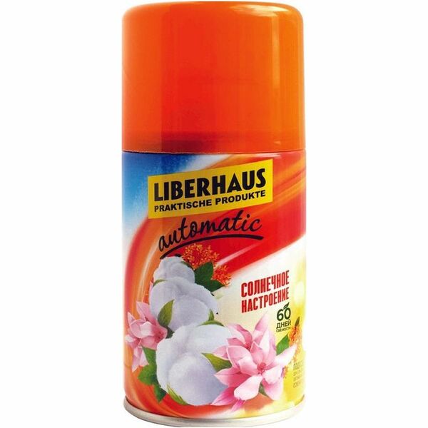 Освежитель воздуха Liberhaus Солнечное настроение сменный аэрозольный баллон 250 мл