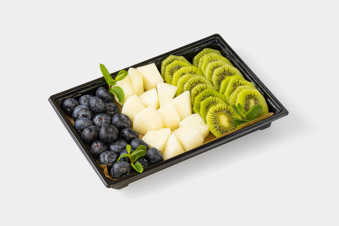 

Фруктовая тарелка Фруткорт голубика, дыня, киви 440 г