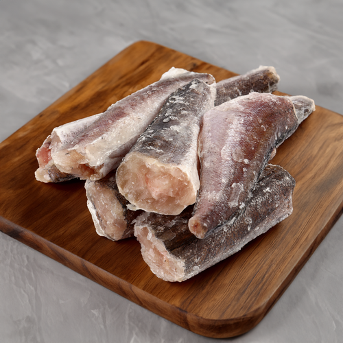 

Хек свежемороженый Лента тушка, 900 г