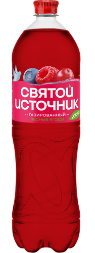

Напиток Святой Источник Вода + Сок, лесные ягоды 1.5 л