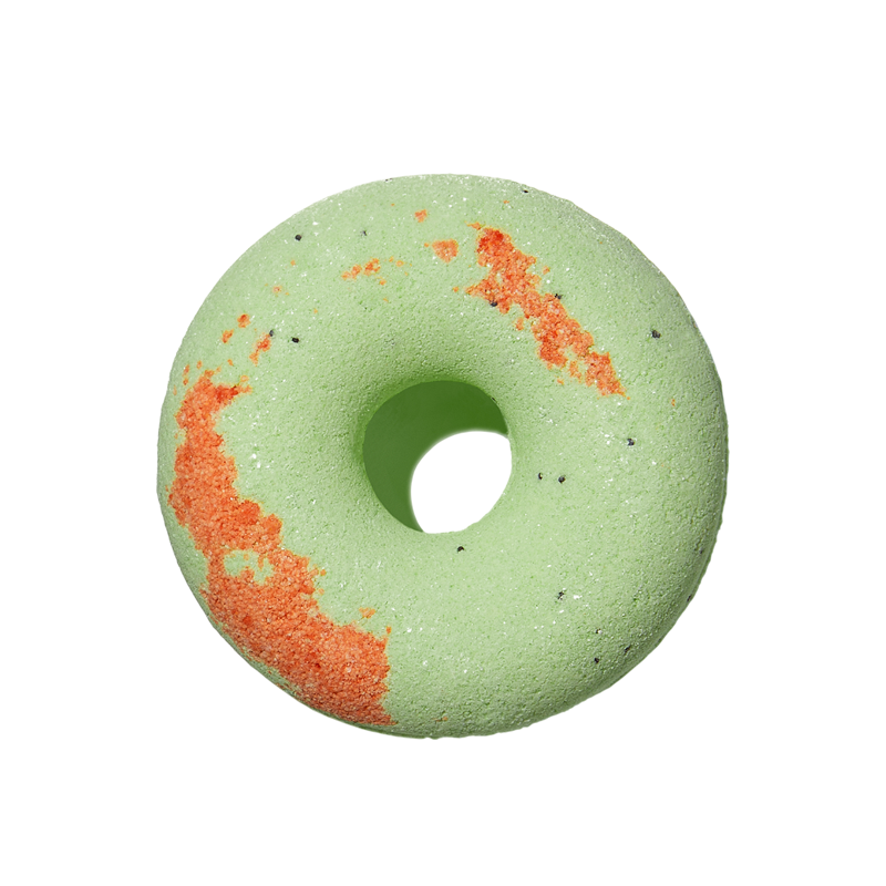 

Гейзер для ванны Cafe Mimi Персиковый пончик с киви, 140 г