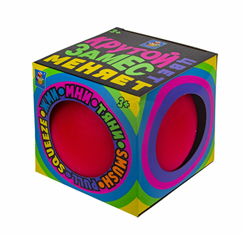 

Игрушка 1TOY Крутой замес Шар 10 см меняет цвет, в ассортименте, 1шт