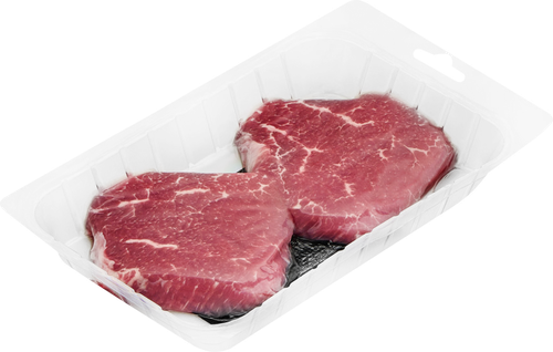 

Стейк Мираторг Black Angus Паризьен из мраморной говядины 290 г