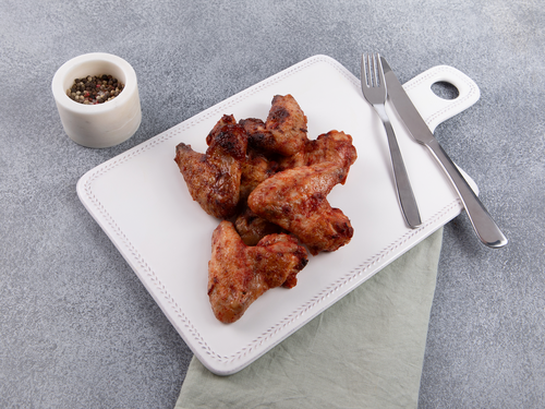 

Крылышки куриные Лента Fresh гриль по-мексикански весовые