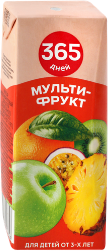 

Нектар 365 дней Мультифрукт 0,2 л