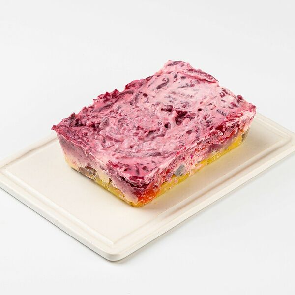 Салат ВкусВилл сельдь под шубой, 300 г