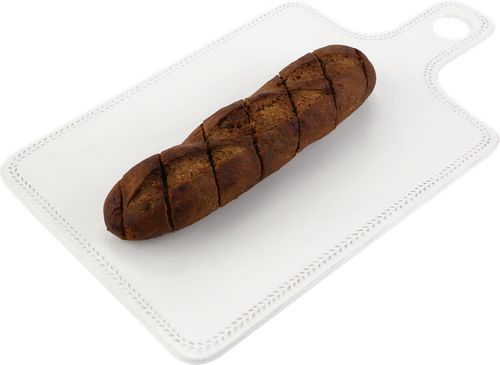 

Мини-багет Лента Fresh темный с чесночным маслом, 140 г