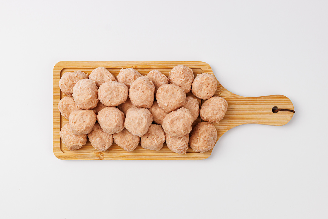 

Фрикадельки из мяса кролика и индейки замороженные 500 г