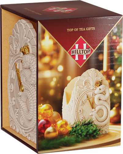 

Чай черный Hilltop Подарок Цейлона Часы керамические 30 г