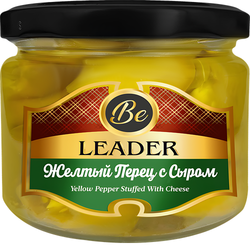 

Перец Leader Желтый фаршированный с сыром 290 г
