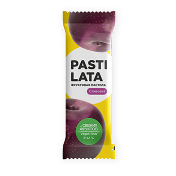 

Пастила фруктовая Pastilata Сливовая 30 г