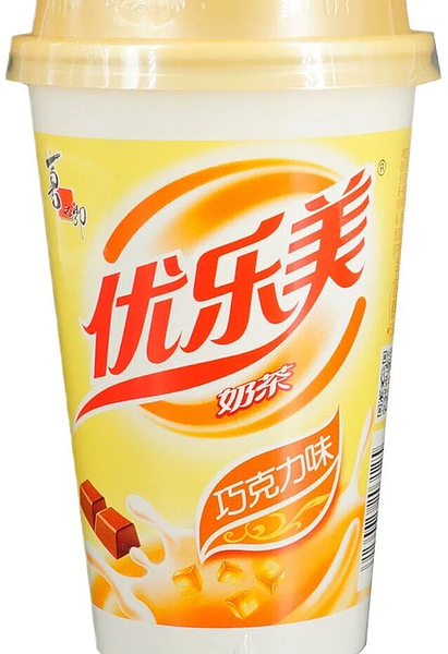 Напиток чайный Youlemei Bubble Tea Шоколад с мармеладками в стакане 80 г