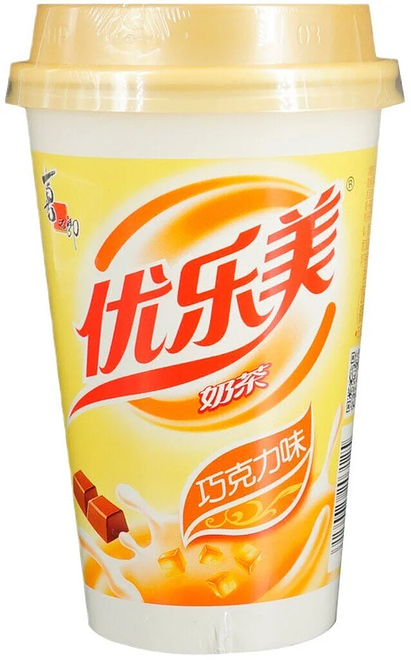 

Напиток чайный Youlemei Bubble Tea Шоколад с мармеладками в стакане 80 г