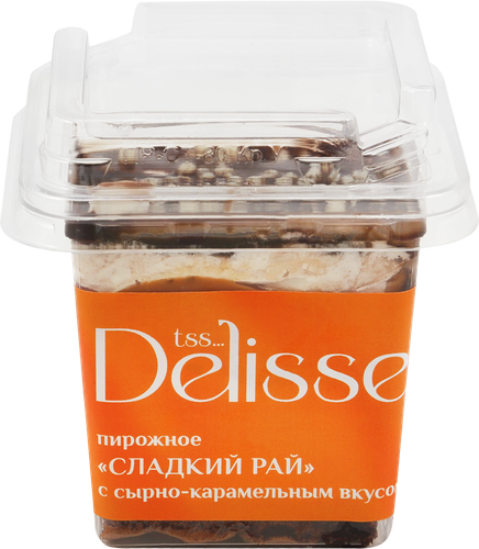

Пирожное Delisse Сладкий рай 100 г