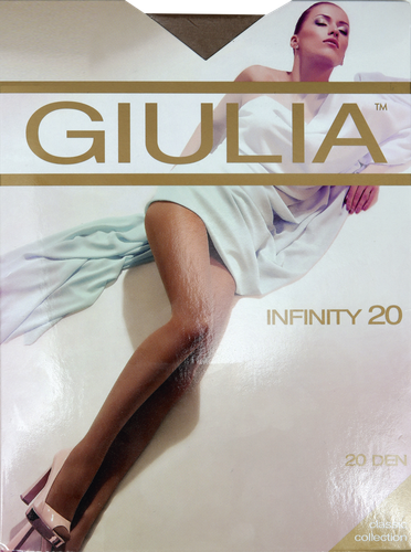 

Колготки Giulia Infinity 20 den vision р 2