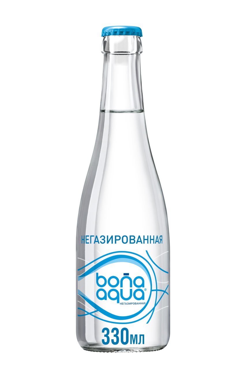 

Вода питьевая Bona Aqua негазированная 330 мл