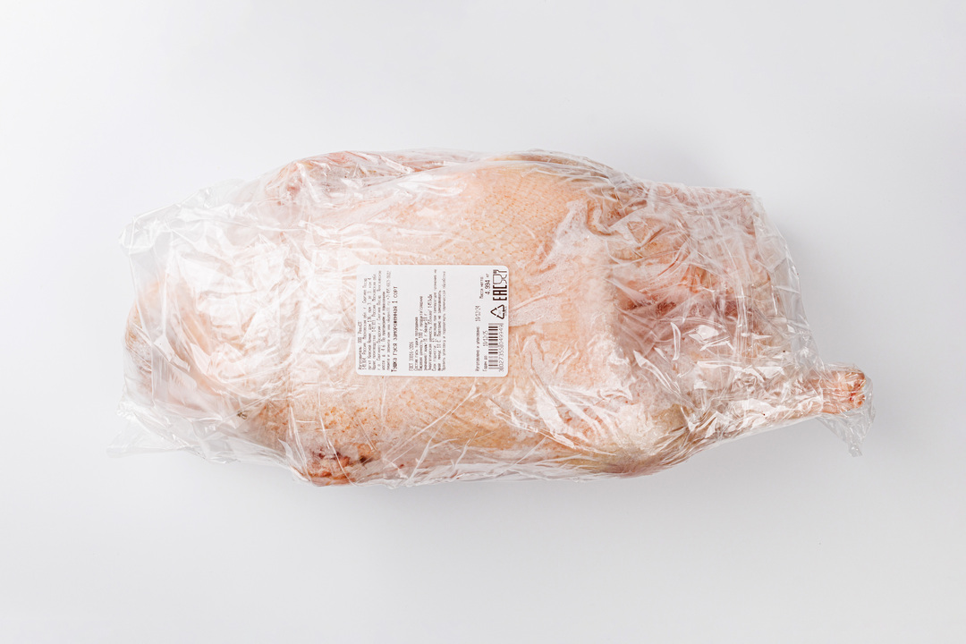 

Гусь тушка, замороженная(Продукт замороженный)