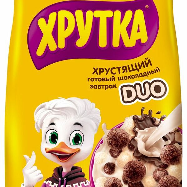 Шарики шоколадные Хрутка Duo 460 г