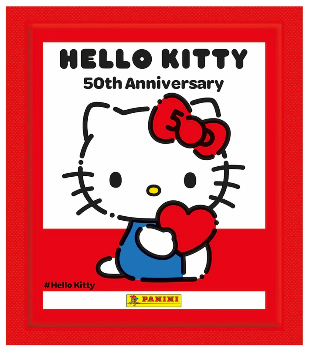 

Блистер с наклейками Panini Hello Kitty
