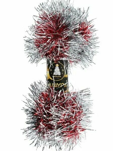 Сноу бум мишура из фольги, 200x12см, 2 вида