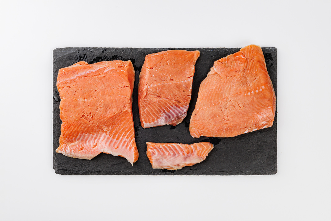 

Кета филе-кусок без кожи, замороженная 600 г