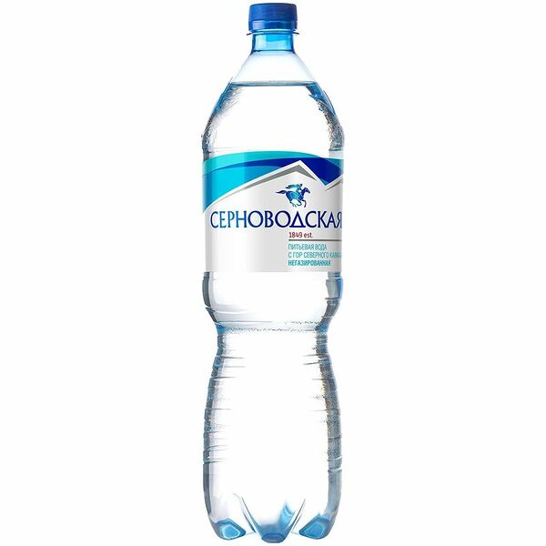 Вода Серноводская питьевая негазированная 1.5 л