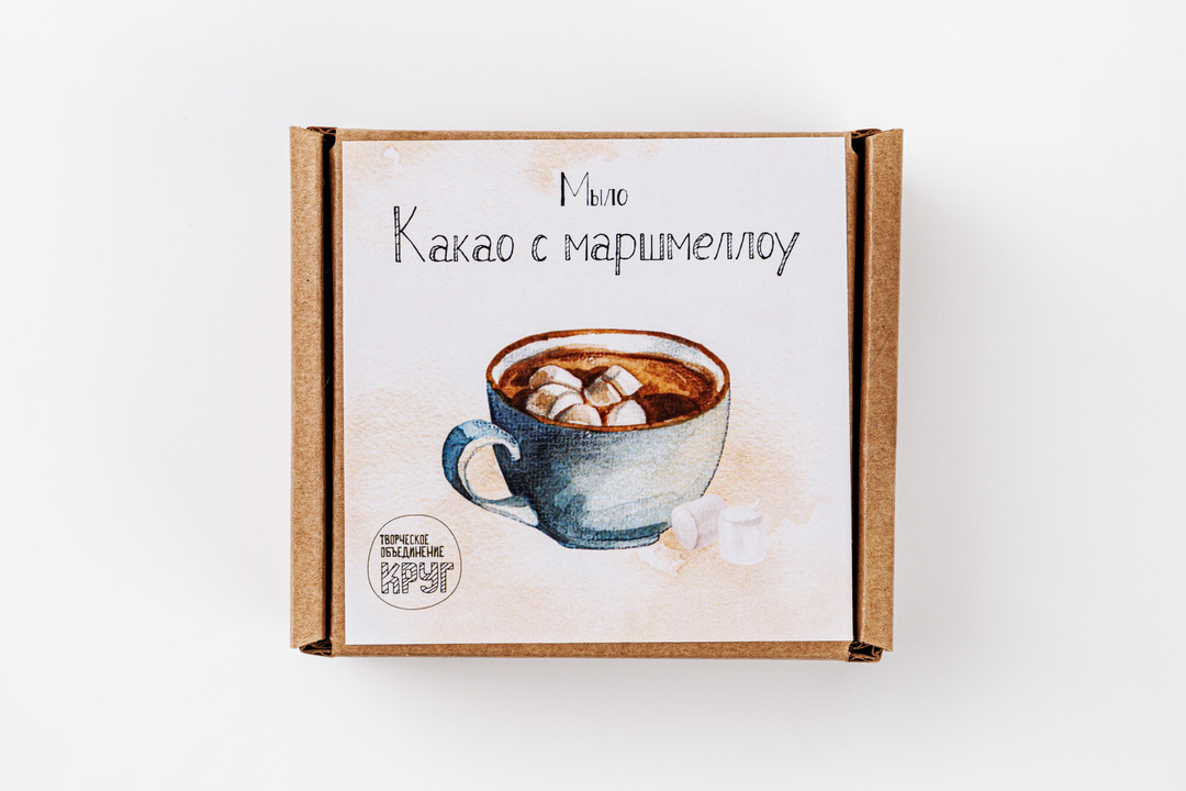 

Мыло "Какао с маршмеллоу"