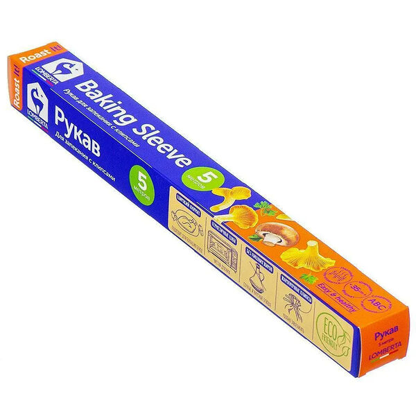 Рукав для запекания LOMBERTA 35х500 см, 75 г