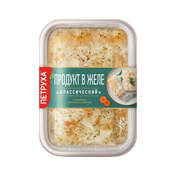 Продукт в желе Классический лоток г/я 0,48кг Охл Юнимит