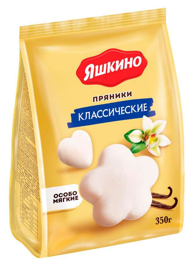 

Пряники Яшкино классические 350 г