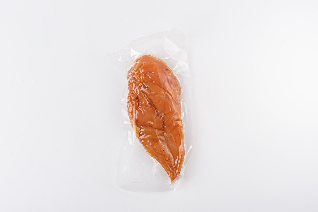 

Карпаччо из курицы сырокопченое вес