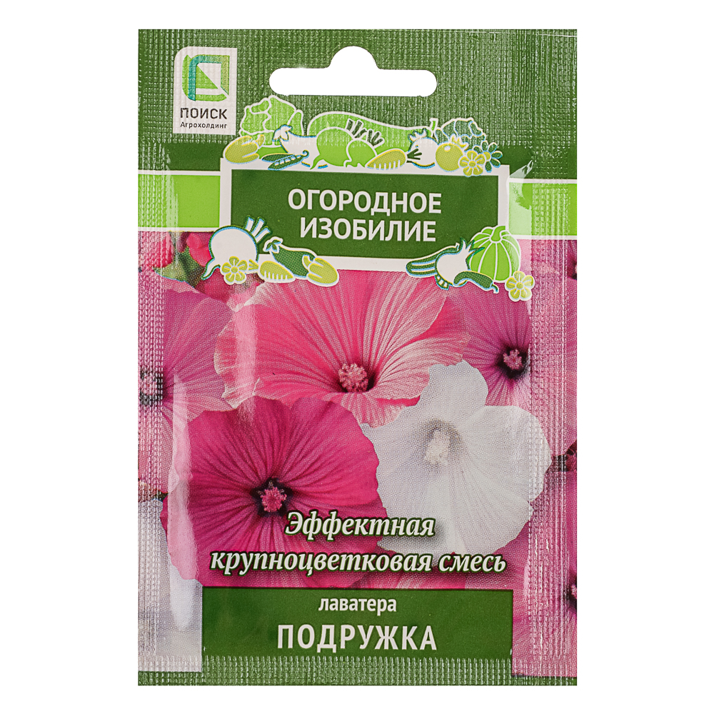 

Семена Огородное изобилие Лаватера Подружка 0.3 г