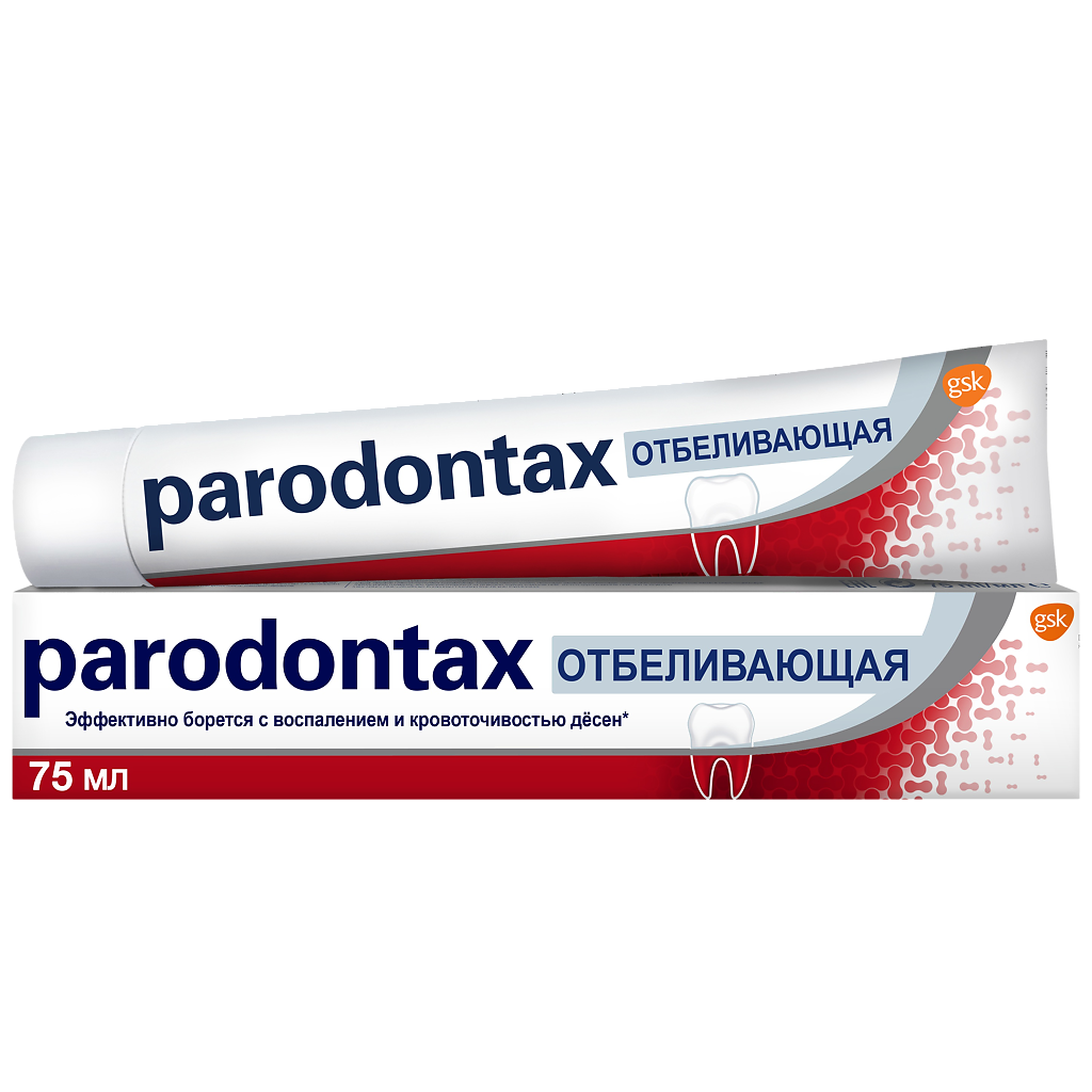 

Зубная паста Parodontax отбеливающая 75 мл