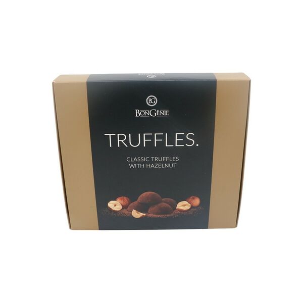 Конфеты Bongenie Трюфели с фундуком 120г