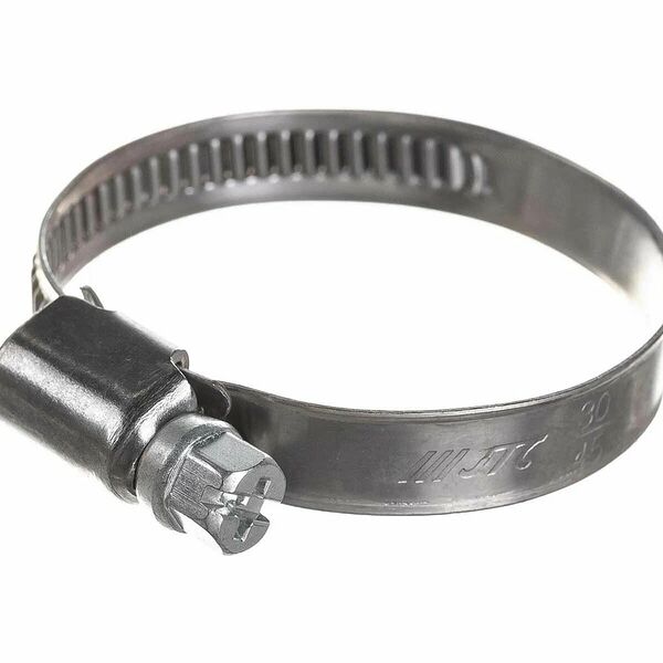 Хомут AVS CM, оцинкованный, червячный, под отвертку