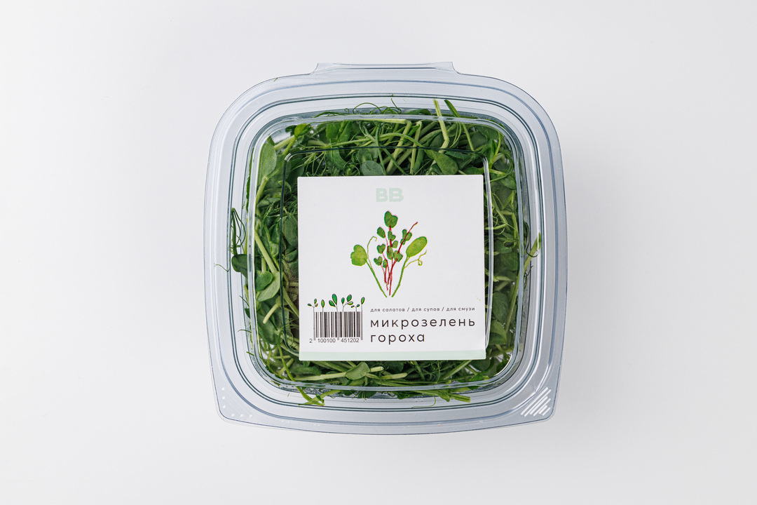 

Микрозелень гороха 50г