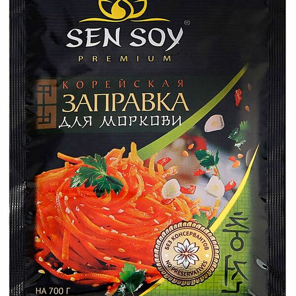 Заправка Sen Soy для моркови корейская Premium 80 г