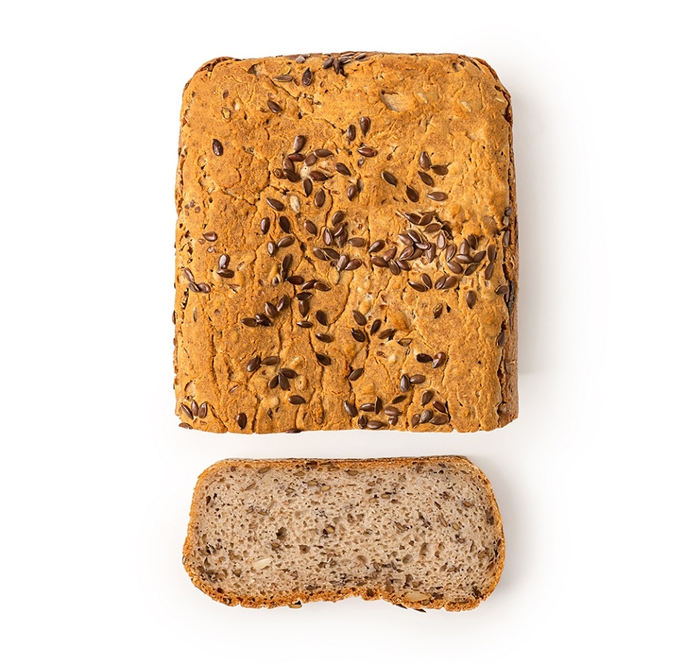 

Хлеб из Зеленой гречки на закваске бездрожжевой, цельнозерновой органический Буфетофф 200 г