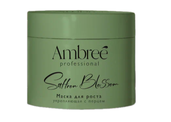 Маска для волос Ambree Professional с перцем для роста и укрепления 400 мл