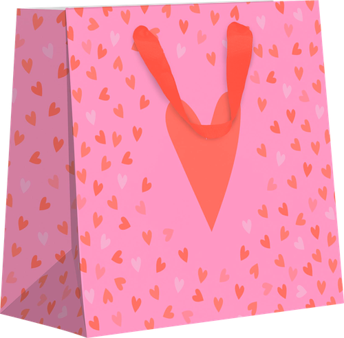 

Пакет подарочный Paketiko Love 15х14х8 см, дизайн в ассортименте