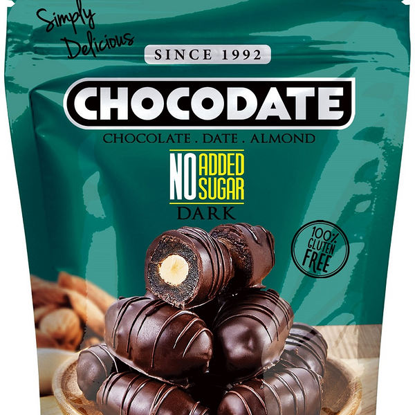 Финики Chocodate с миндалем в темном шоколаде без добавления сахара 100 г