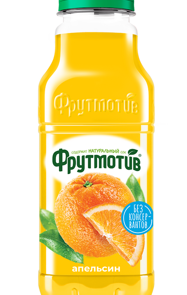Напиток сокосодержащий Фрутмотив Апельсин негазированный 500 мл