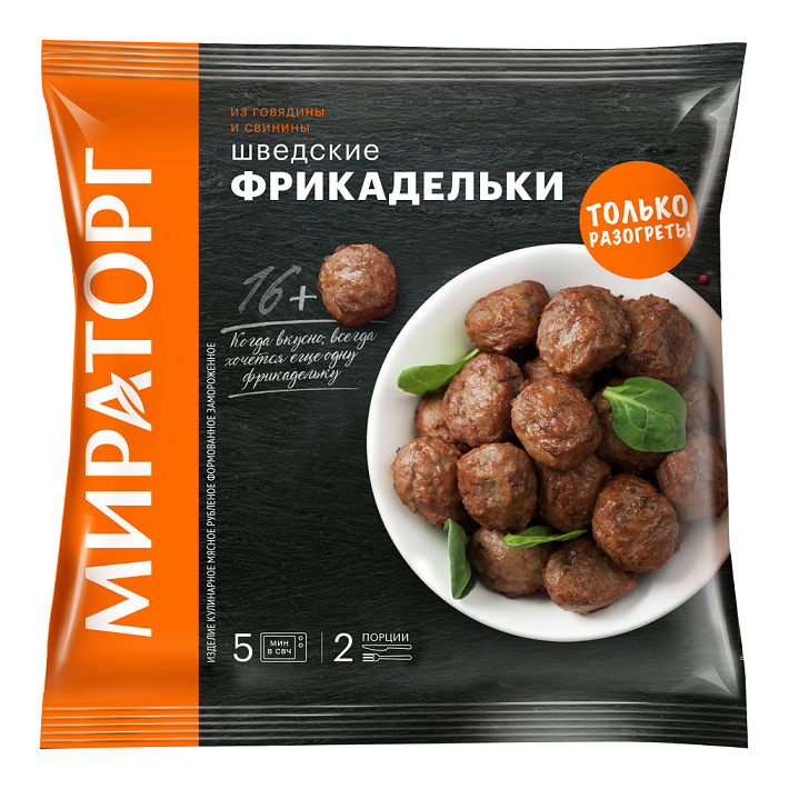 

Шведские фрикадельки Мираторг 250 г