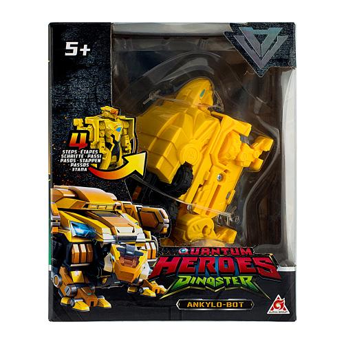 

Бот-трансформер Dinoster 13 см 1 шт. в ассортименте