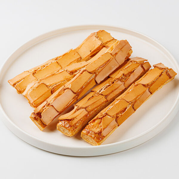 Печенье слоеное Алюметте с карамельной корочкой 90 г