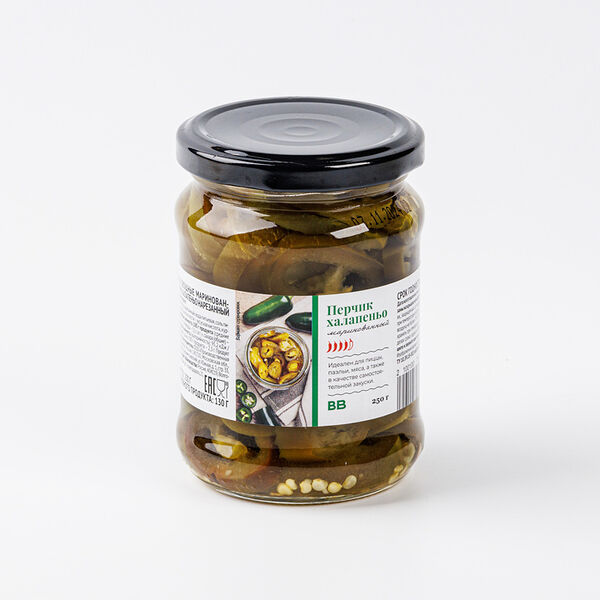 Перчик халапеньо маринованный ВкусВилл