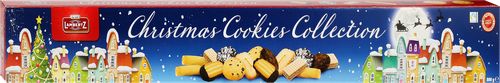 

Набор кондитерских изделий Lambertz Winter Time Cookie печенье и вафли в ассортименте 800 г