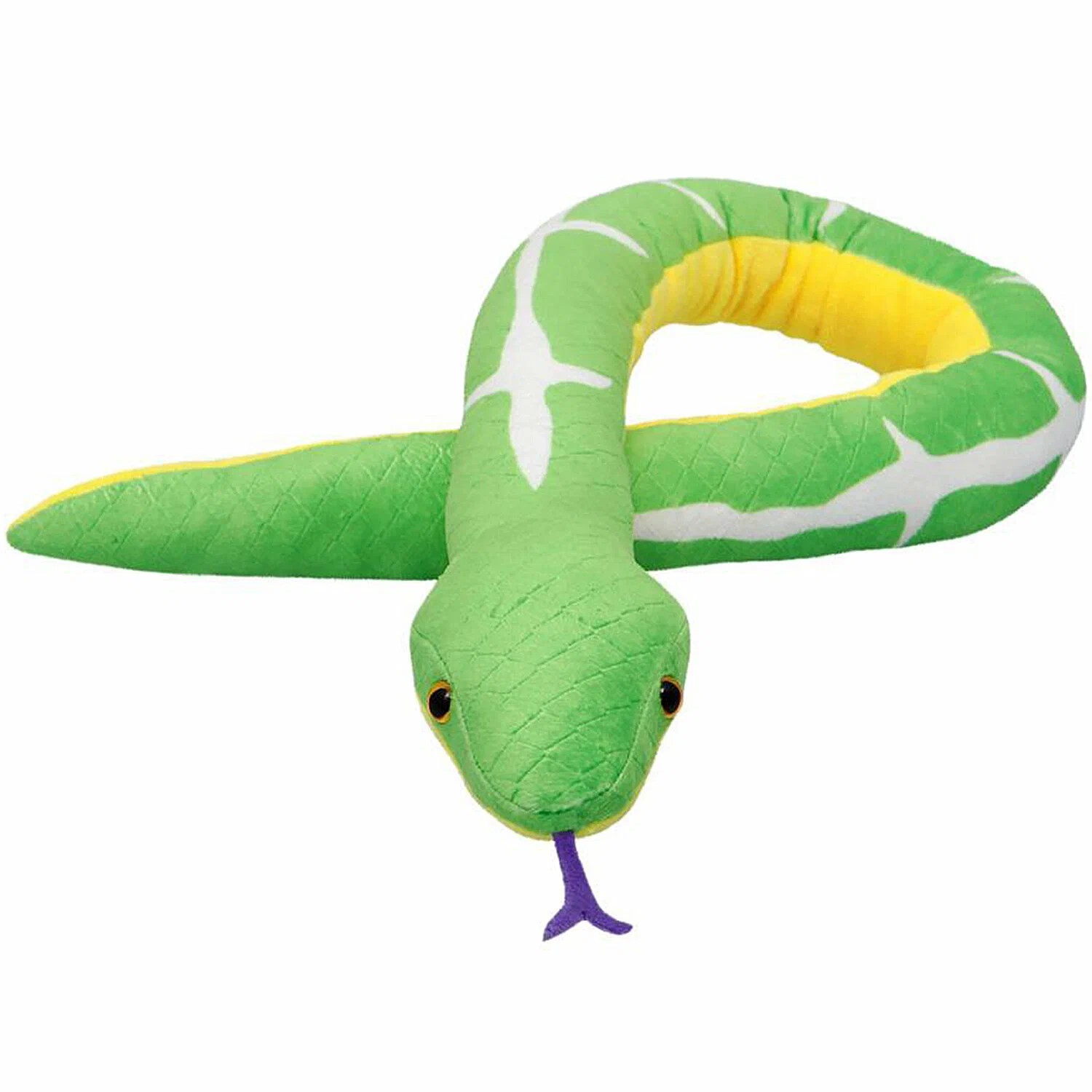 

Игрушка мягкая All about Nature Изумрудный древесный удав 103 см