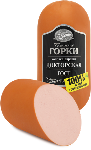 

Колбаса вареная Ближние Горки Докторская 450 г