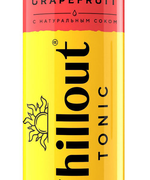 Тоник Chillout Bitter Grapefruit 0.33 л